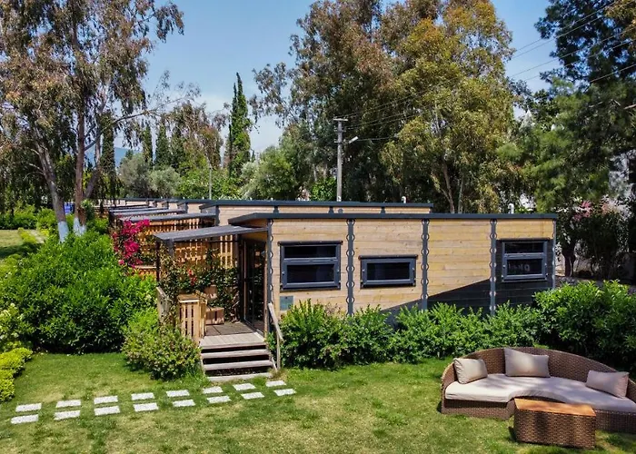 Bitez Tinyhouse בודרום